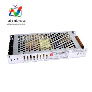 پاور 5 ولت 40 آمپر اسلیم CZCL مدل A200AF-5