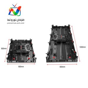 انواع کابینتهای رنتال p2 p2.9 p3.9