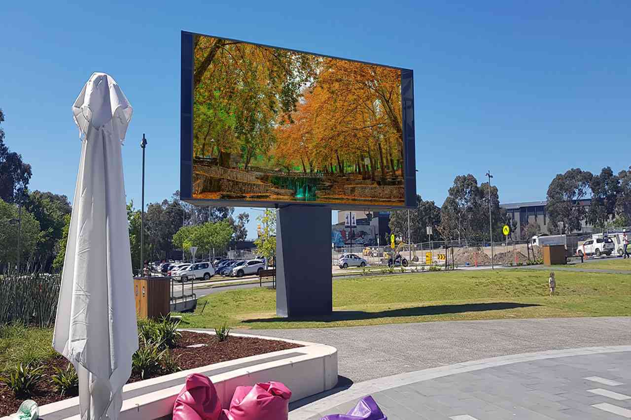 مکان‌های نصب تلویزیون شهری در بجنورد