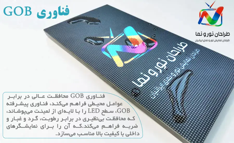 ماژول LED GOB P1.2 GKGD
