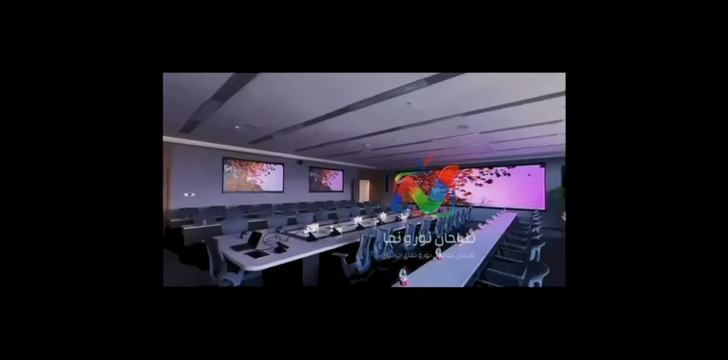 پروژه تلویزیون شهری سالن کنفرانس مجموعه بوژنه