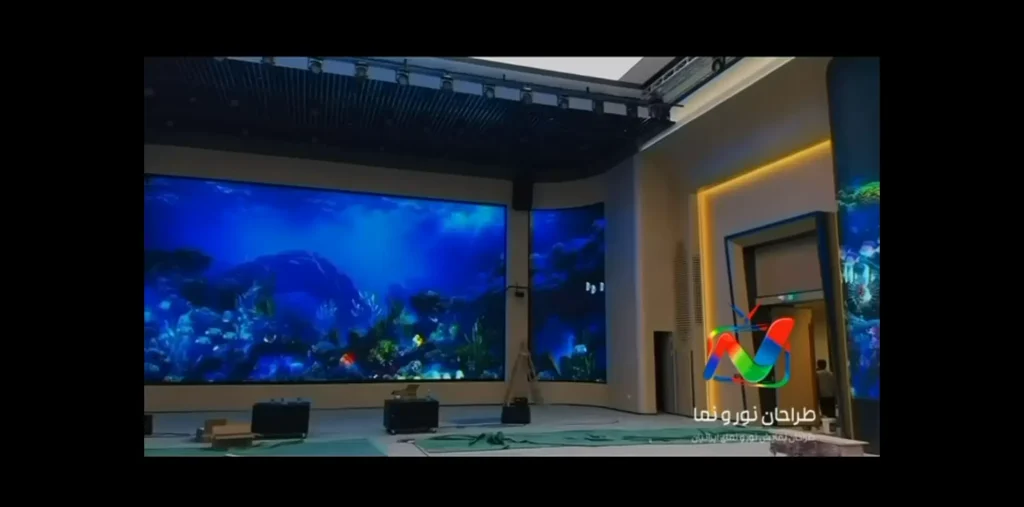 پروژه تلویزیون شهری سالن اجتماعات هتل داران مروارید آسیا