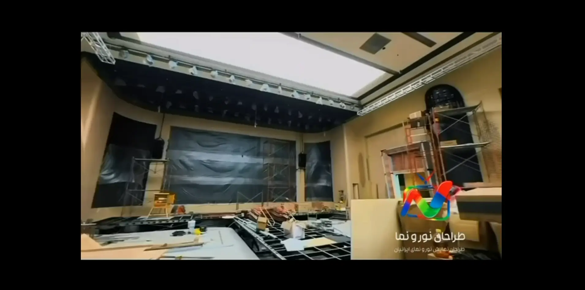 پروژه تلویزیون شهری سالن اجتماعات هتل داران مروارید آسیا